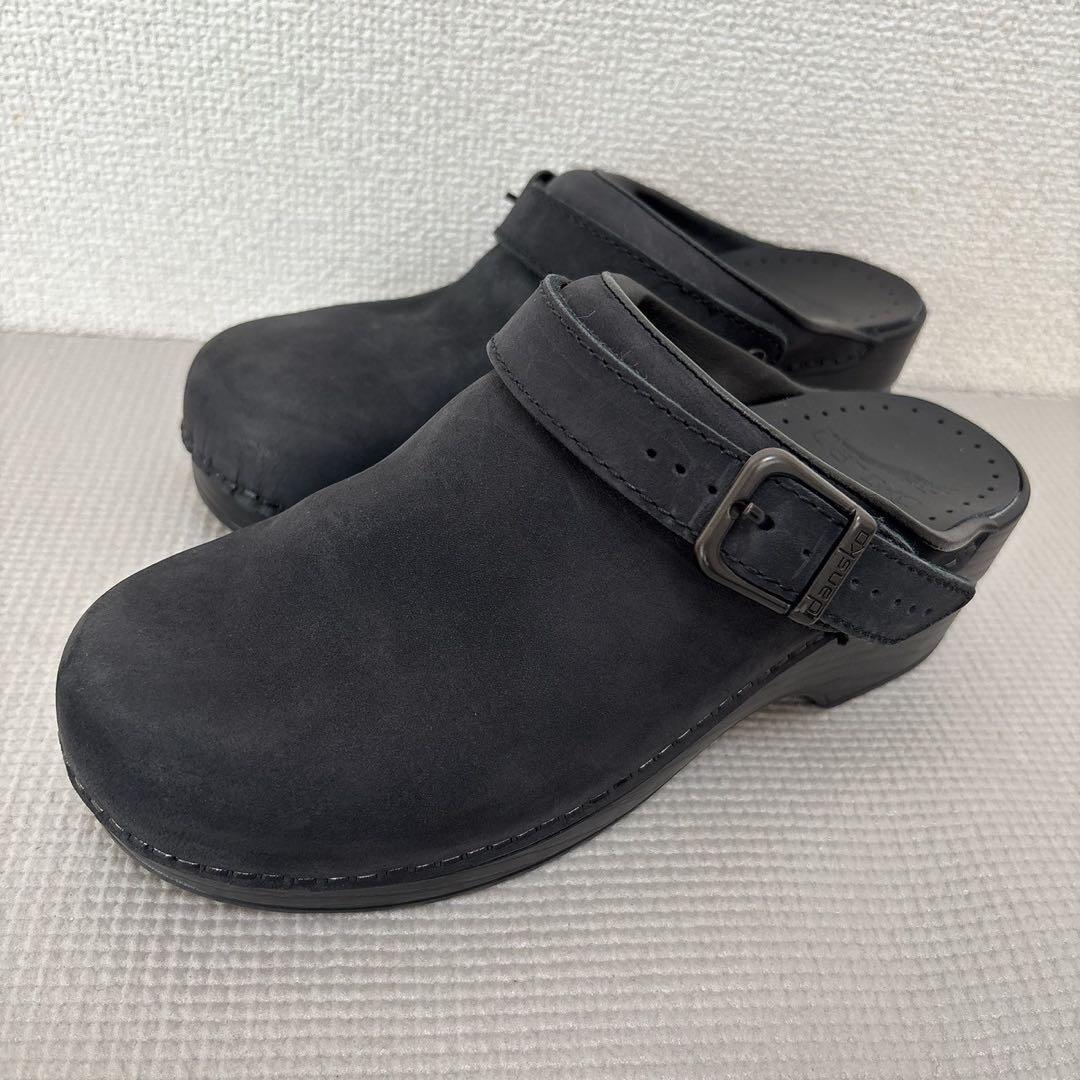 未使用✨DANSKO ダンスコ Ingridイングリッド　サボサンダル 黒 36