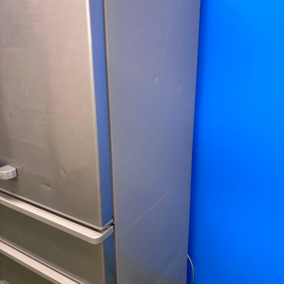 657　関東配送無料　東京発　AQUA　大型冷蔵庫　右開き　300L強　小型