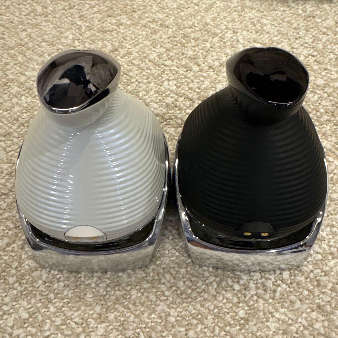 リファ　ビューテックヘッドスパ白黒2個セット