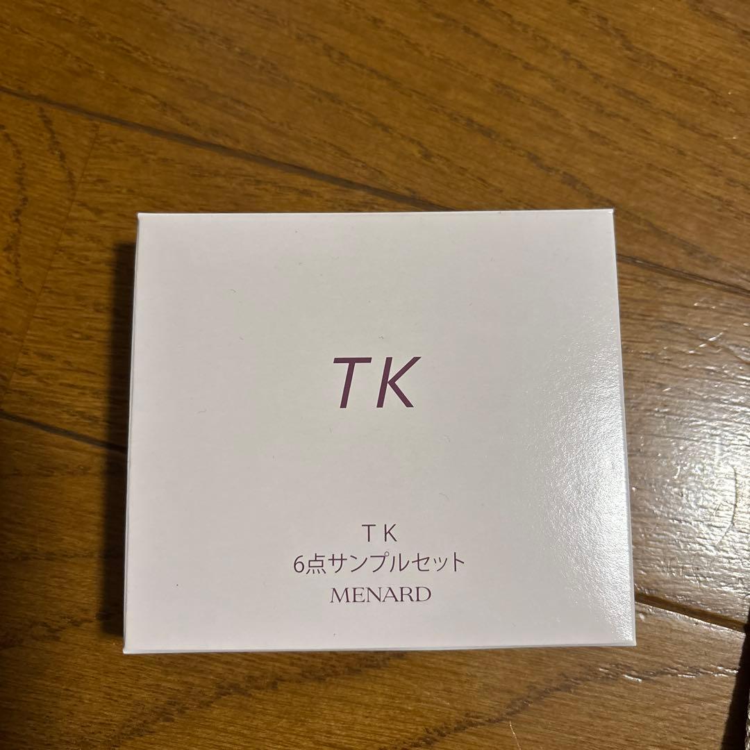MENARD TK 6点セット サンプルおまけ付き