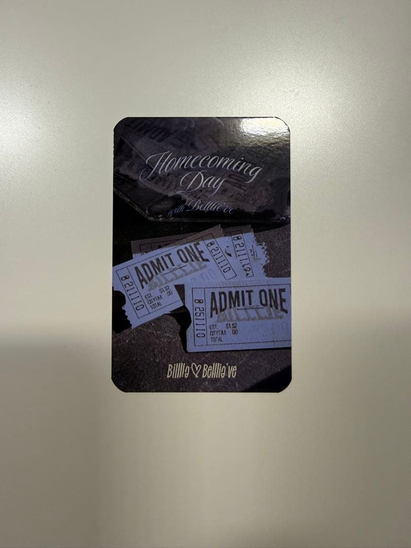 Billlie4th coming Day当選者限定 SHEONトレカ