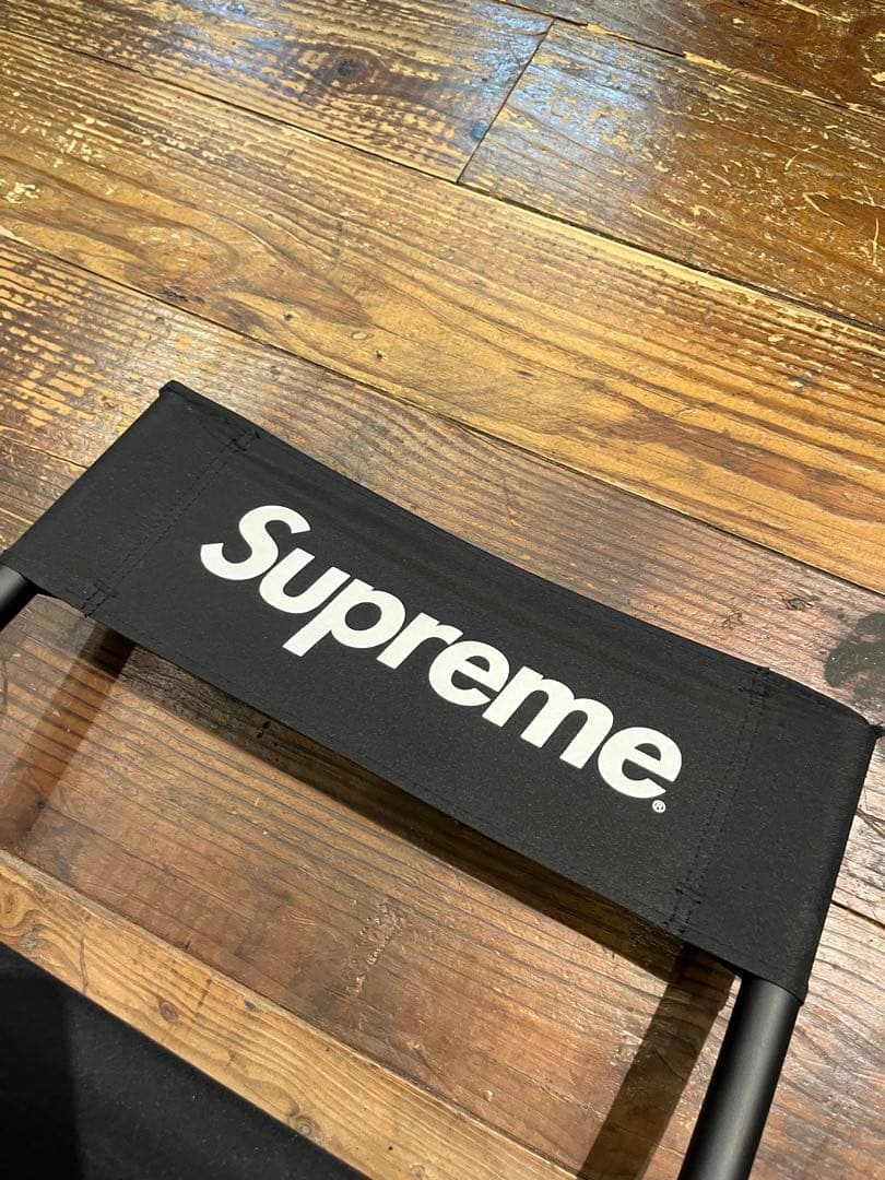 SUPREME ×Coleman 15SS Folding Chair