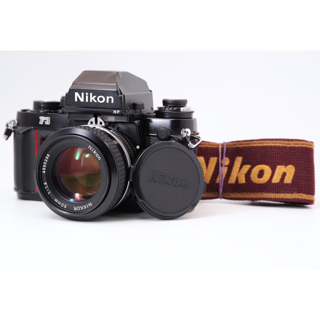 Nikon F3 HP 191万番台 / Ai NIKKOR 50mm F1.4