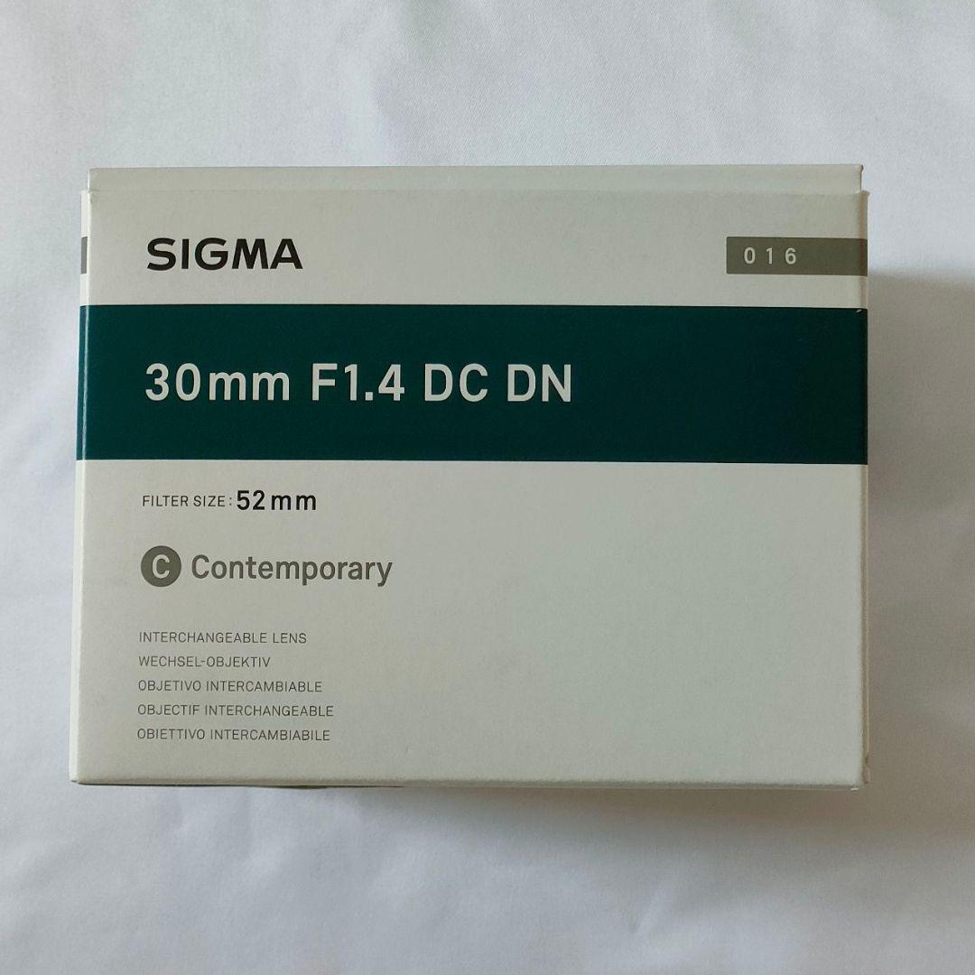 シグマ レンズ 30mm F1.4 DC DN ソニー Eマウント 単焦点