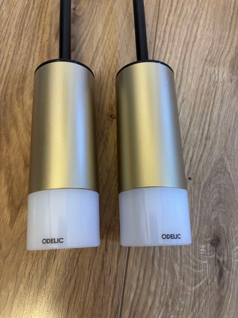 オーデリック　ペンダントライト　2個セット　調光機能