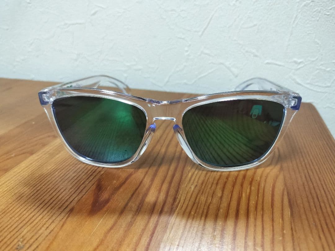 美品 OAKLEY FROGSKINS