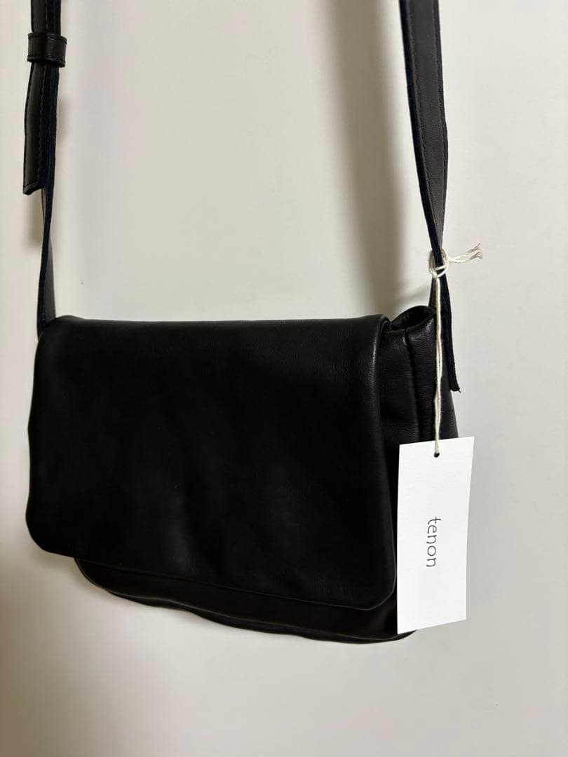 バッグ tenon flap shoulder bag