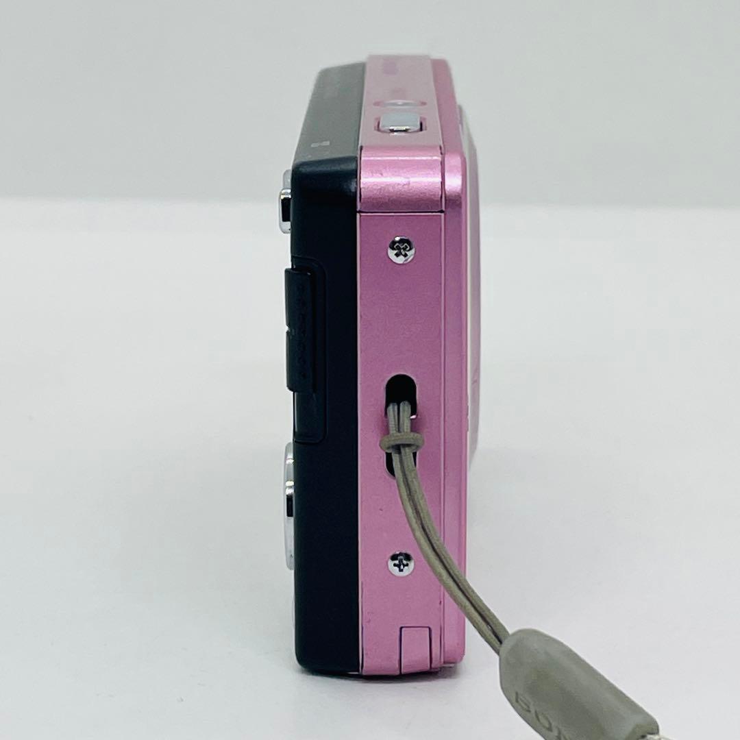 SONY コンパクトデジタルカメラ　DSC-W350 ピンク