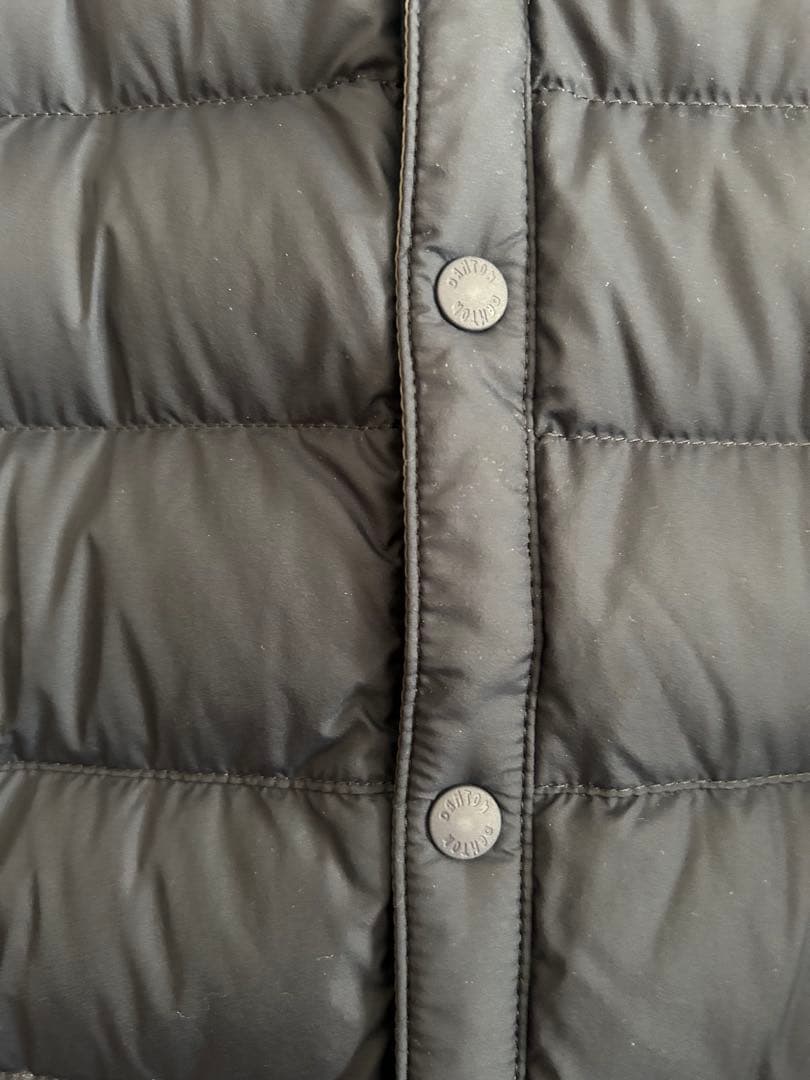 DANTON インナーダウン　ジャケット ネイビー　Lサイズ