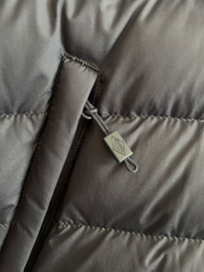 DANTON インナーダウン　ジャケット ネイビー　Lサイズ