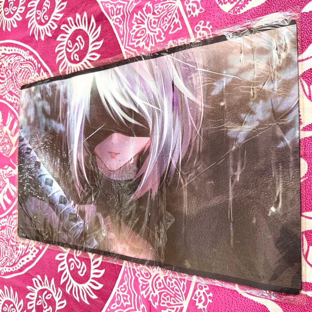 【超貴重】NieR：Automata 2B アクアアルタ プレイマット