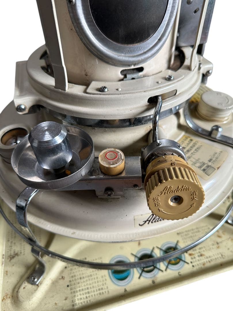 Aladdin アラジン ブルーフレームヒーター 対流型 石油ストーブ動作済み