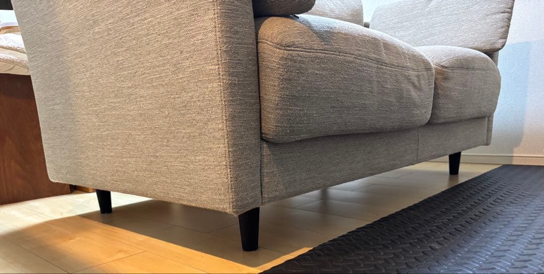 ニトリ2人掛けソファー