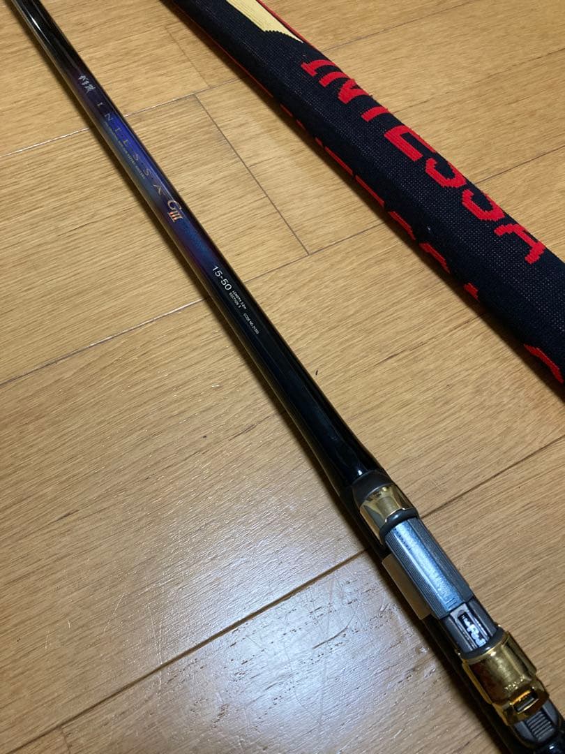 がまかつ インテッサGⅢ 1.5-50 超美品 バランサー付