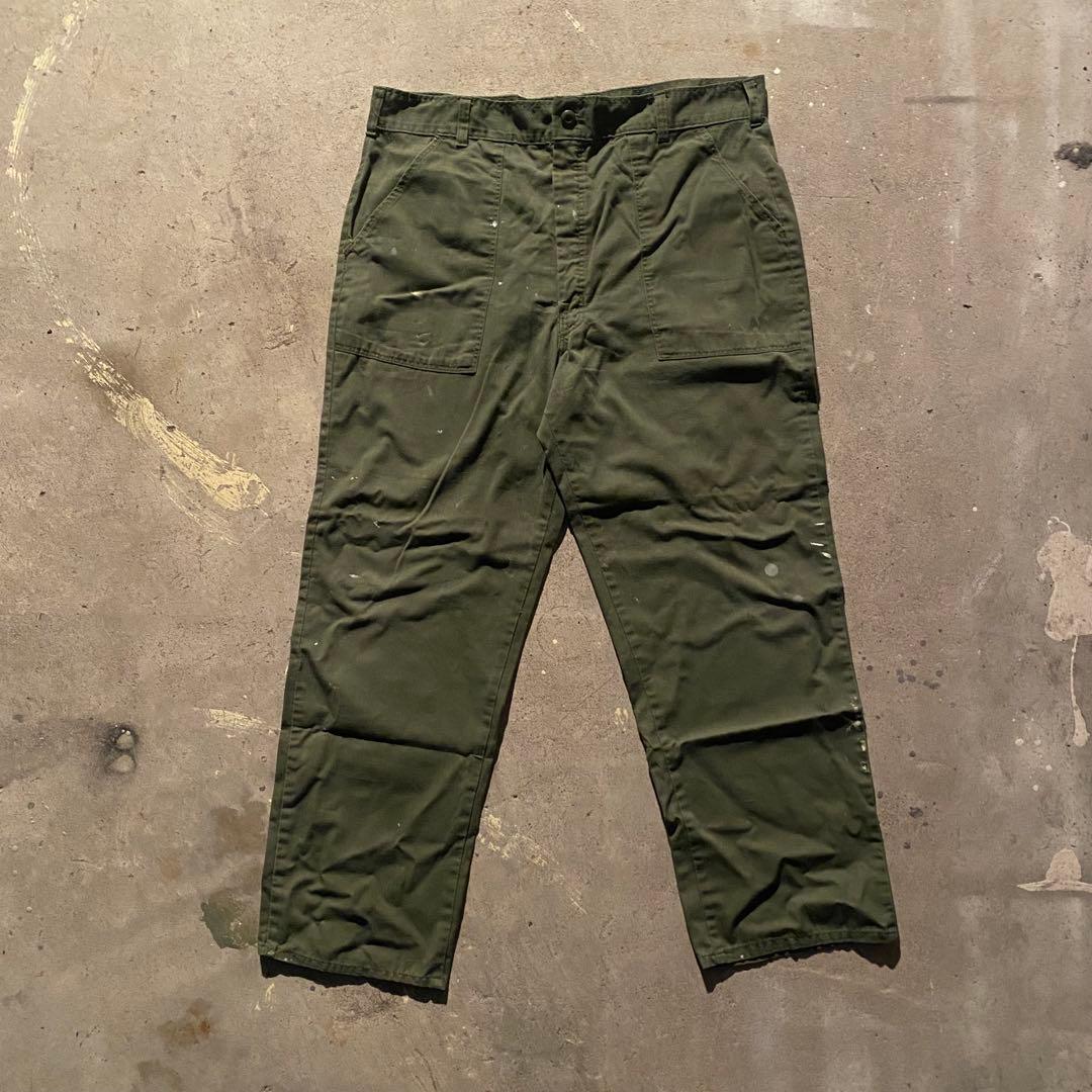 N*A様 US ARMY　ベイカーパンツ　1970s〜　ミリタリー