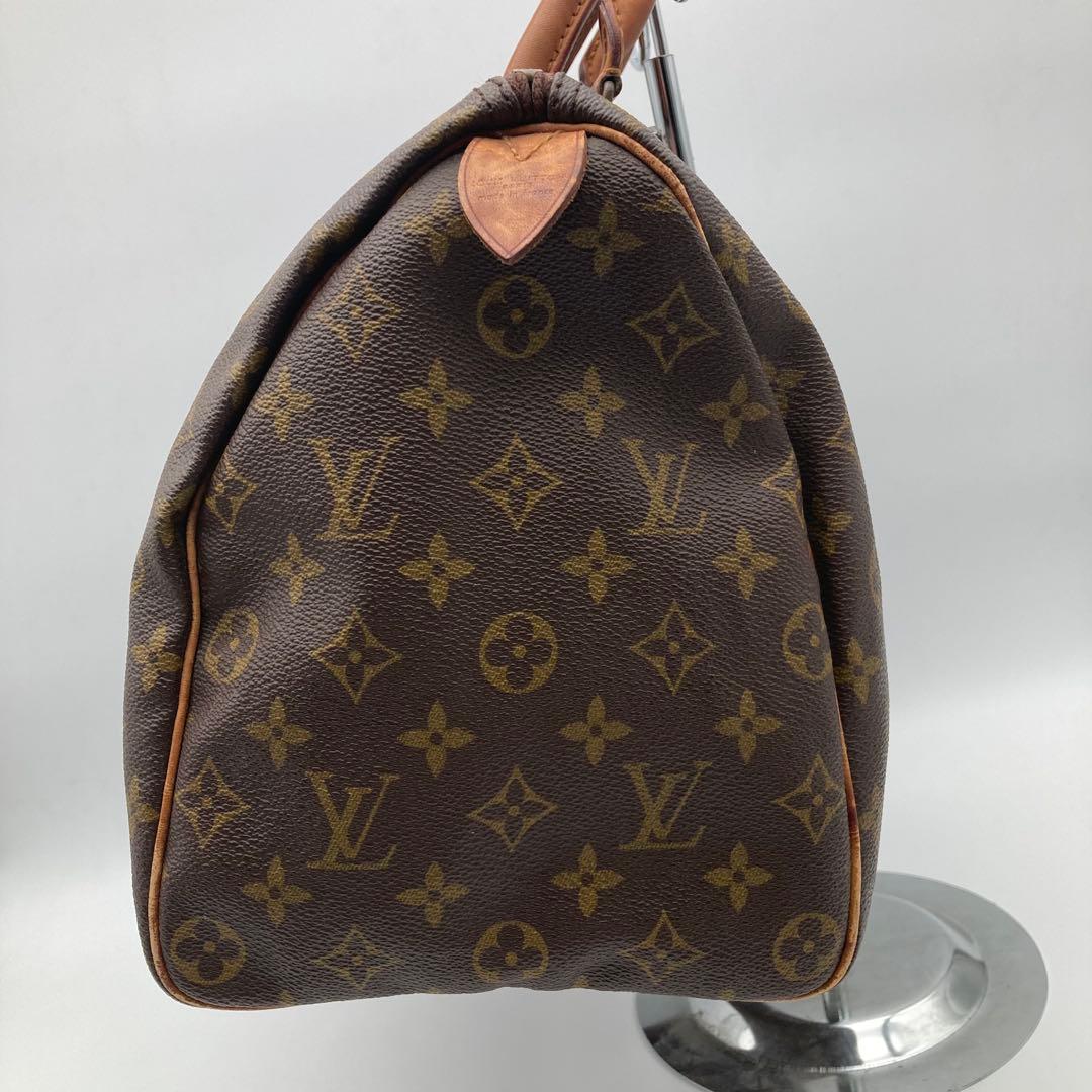Louis Vuitton スピーディ35 モノグラムハンドバッグ