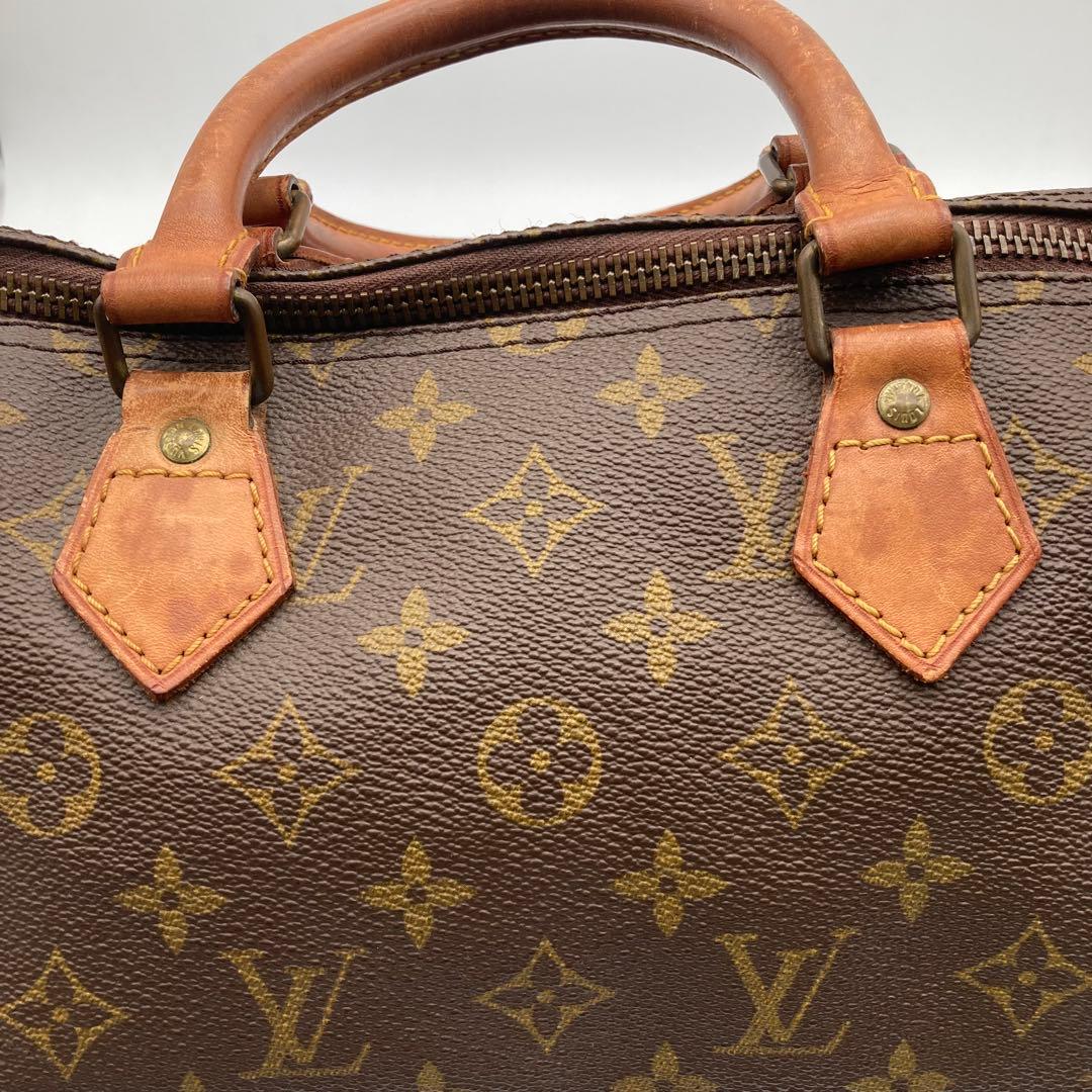 Louis Vuitton スピーディ35 モノグラムハンドバッグ