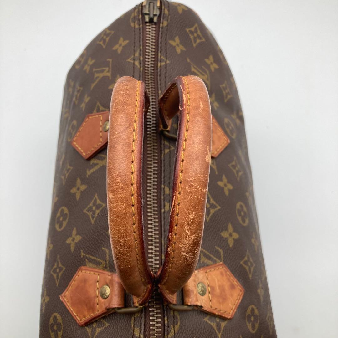 Louis Vuitton スピーディ35 モノグラムハンドバッグ