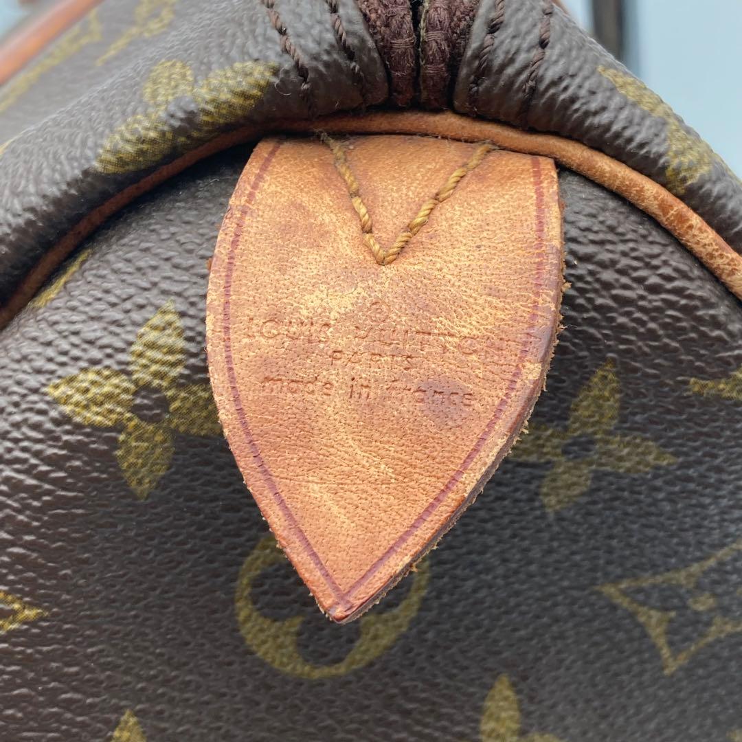 Louis Vuitton スピーディ35 モノグラムハンドバッグ