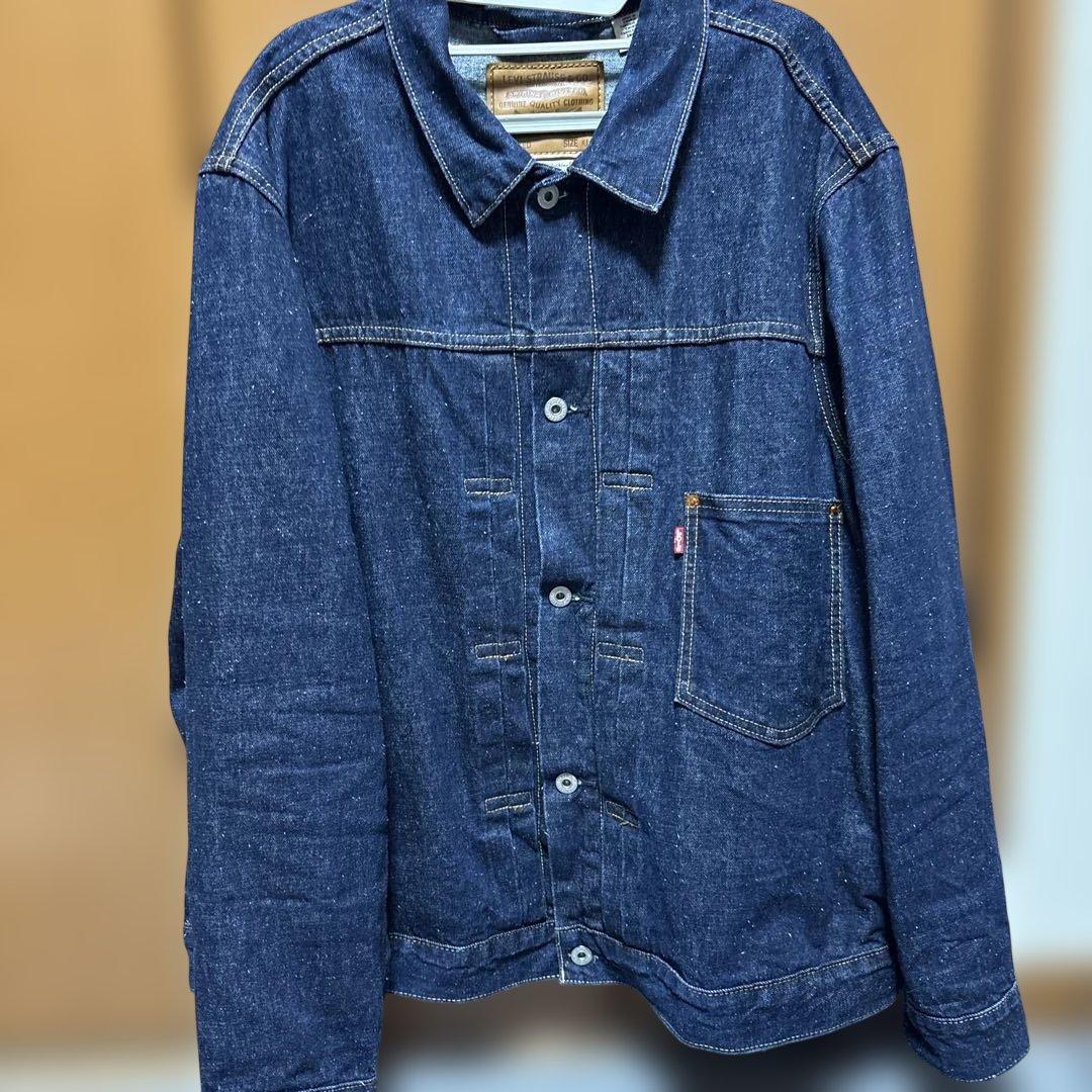 Levis premium デニムジャケット