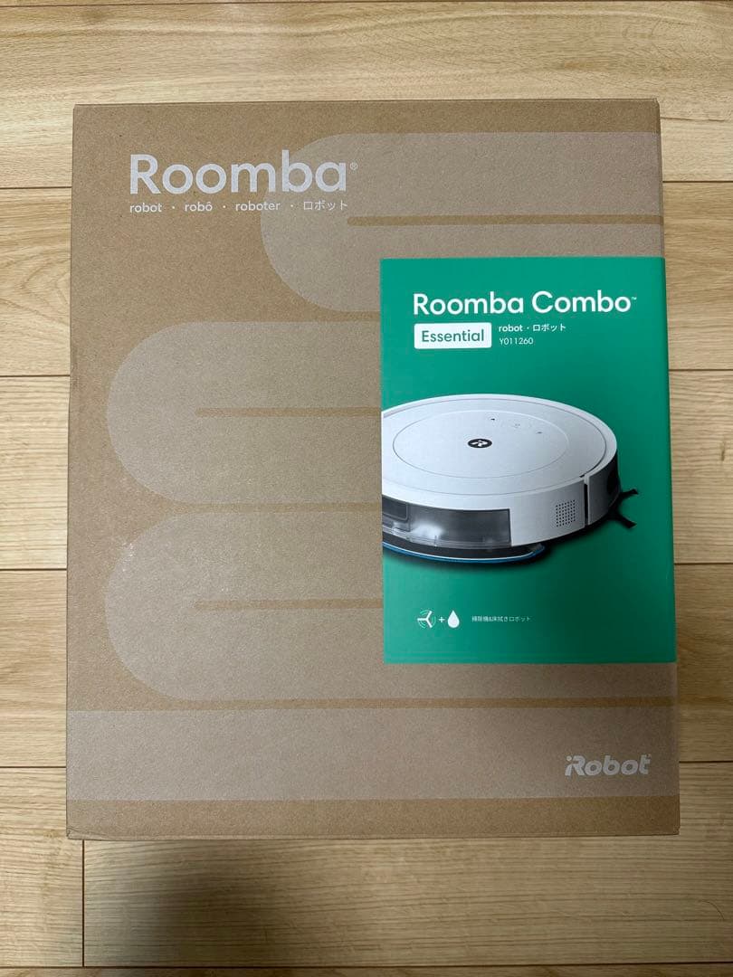 【新品】Roomba Combo Essential Y011260