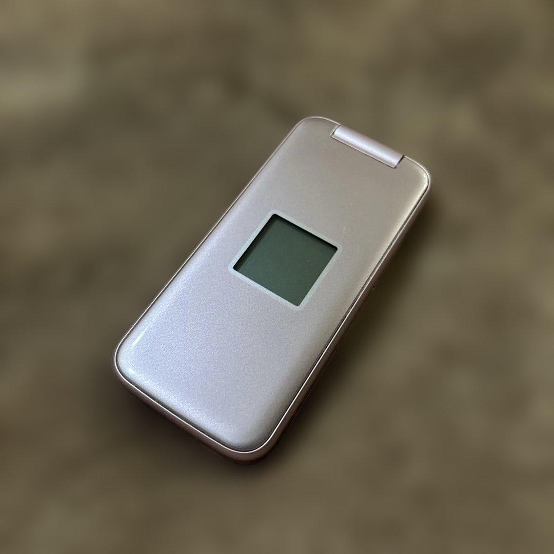 docomo らくらくホン F-01M ピンク