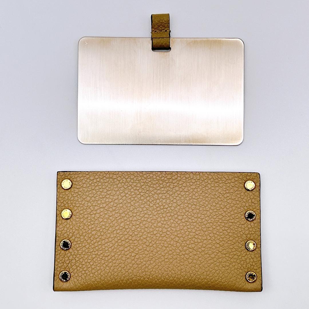 【美品！鑑定済み！】ルイヴィトン コンパクトミラー M61481 手鏡 ケース