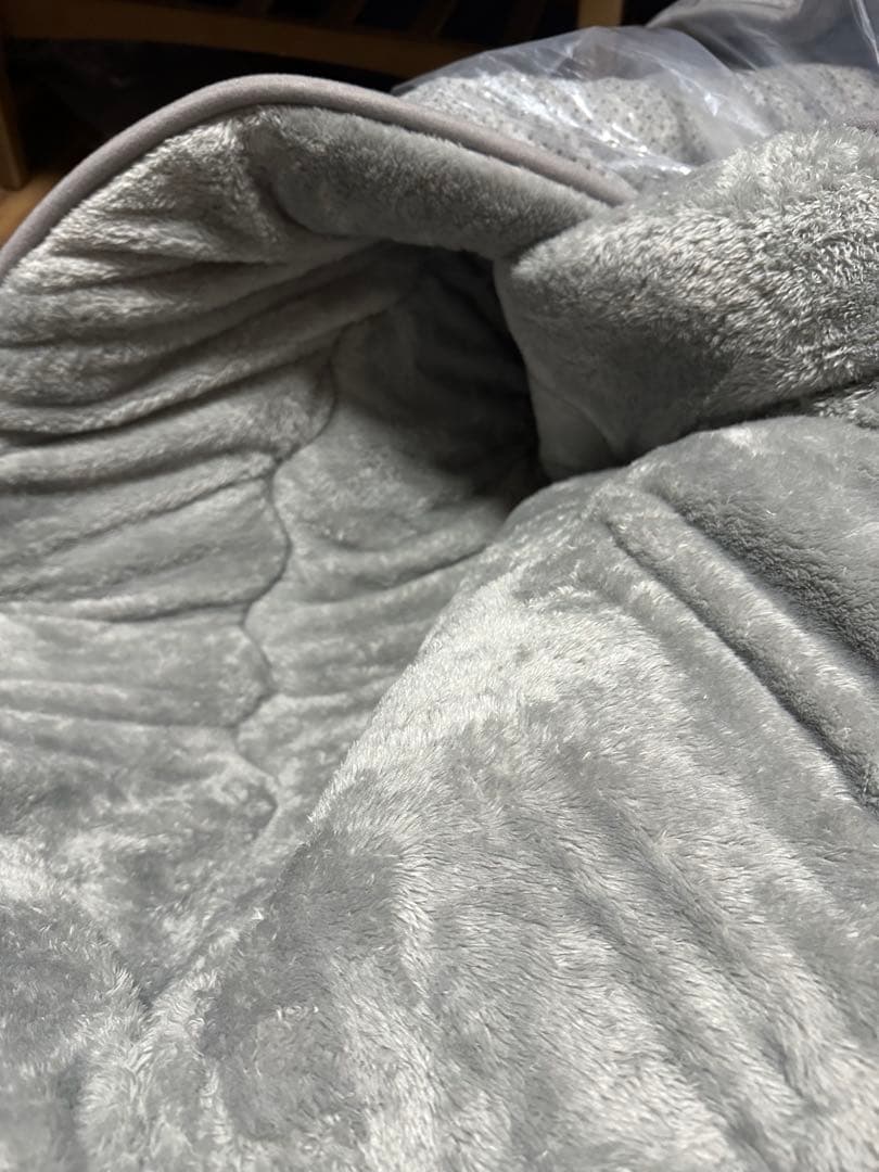 専用あったか6層ラグハイパー グレー 丸型