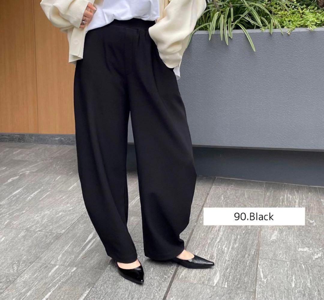 Anna Kerry 裏起毛冬モロッコパンツ　38