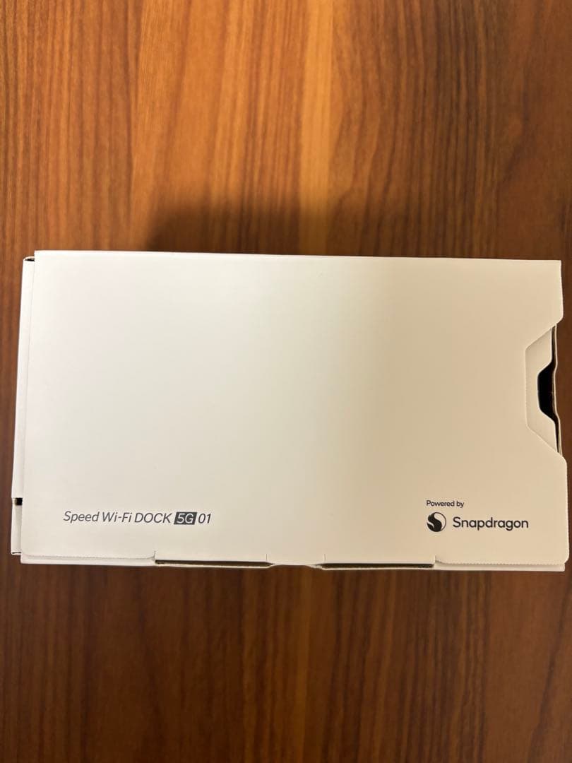 Speed Wi-Fi DOCK 5G 01 ブラック 黒 モバイルルーター