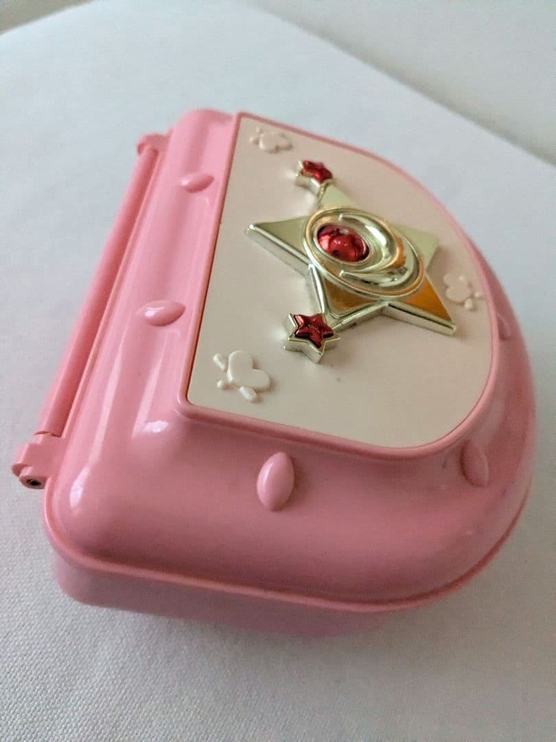 1992年日本製セーラームーンSレインボーオルゴール　 バンダイ　アクセサリー付