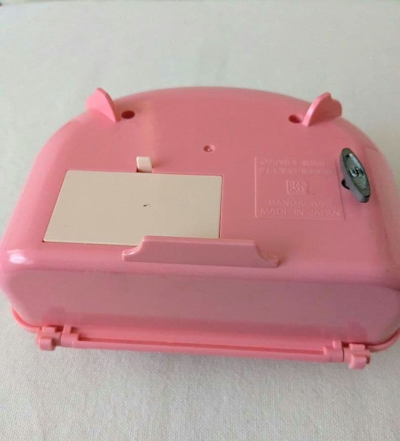 1992年日本製セーラームーンSレインボーオルゴール　 バンダイ　アクセサリー付