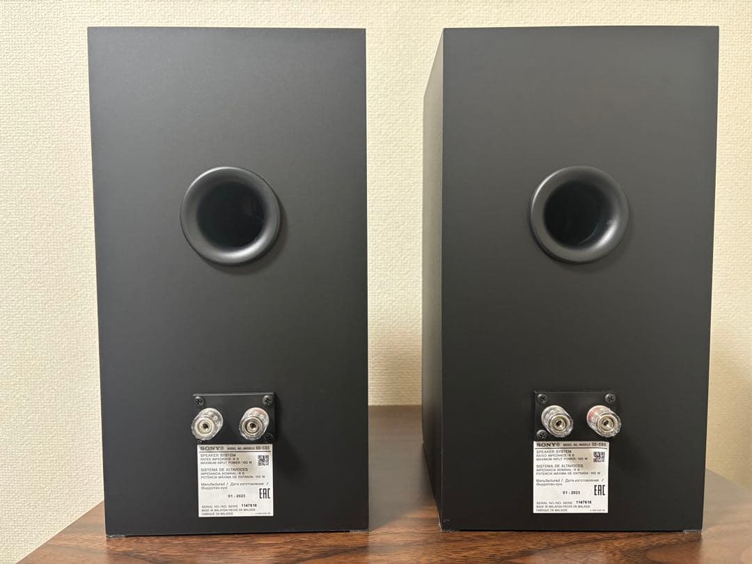 SONY SS-CS5 3ウェイスピーカー(2台1組)