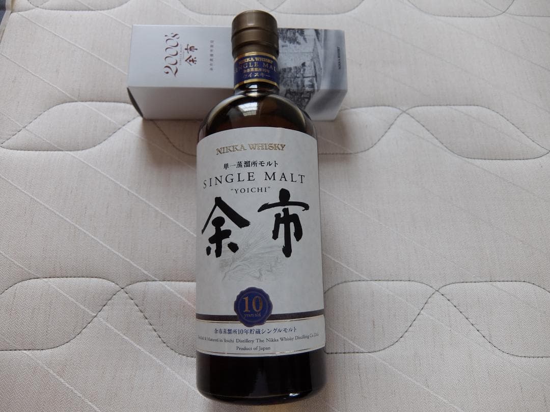 NIKKA YOICHI 10年 シングルモルトウイスキー