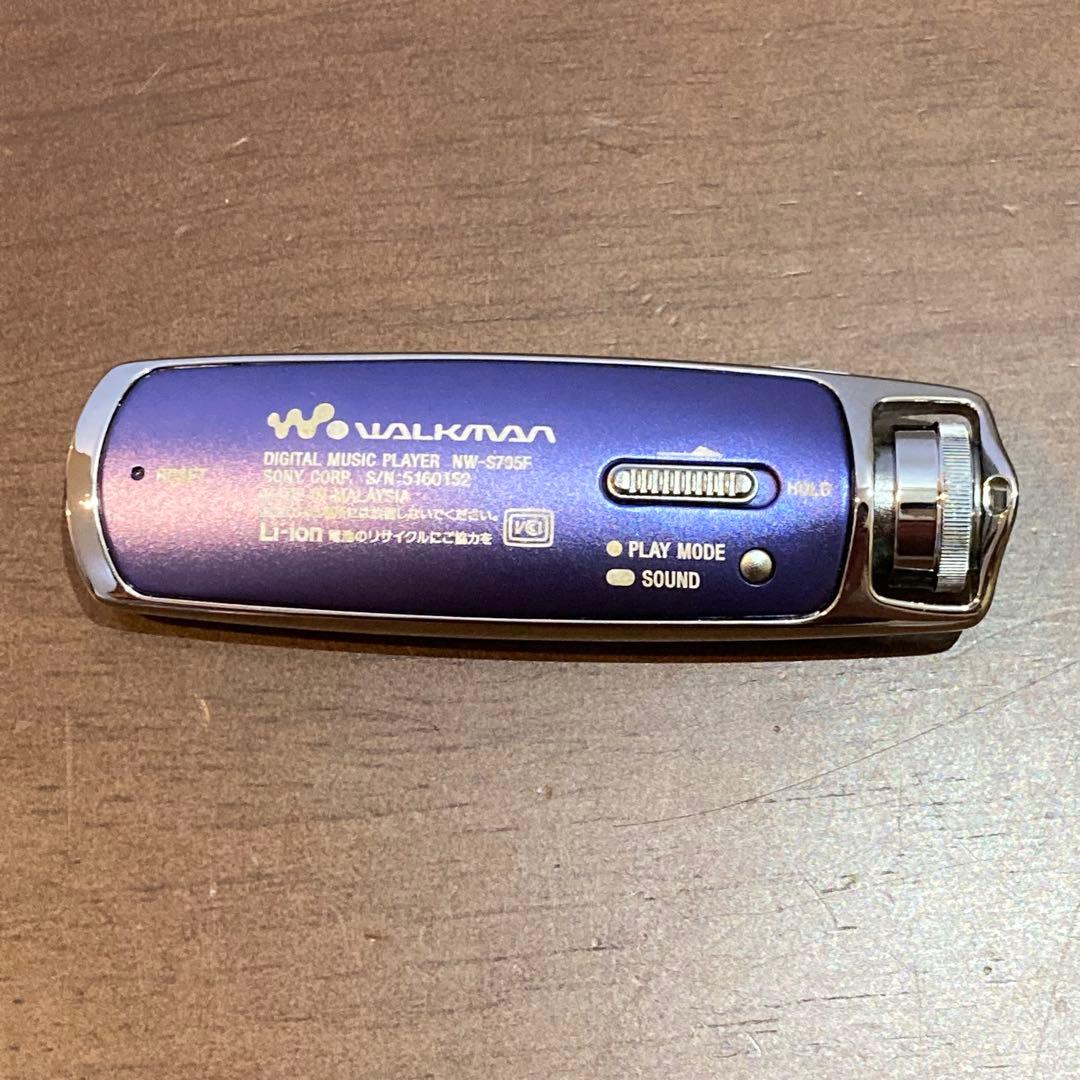 SONY WALKMAN nw-s705f デジタルオーディオプレーヤー