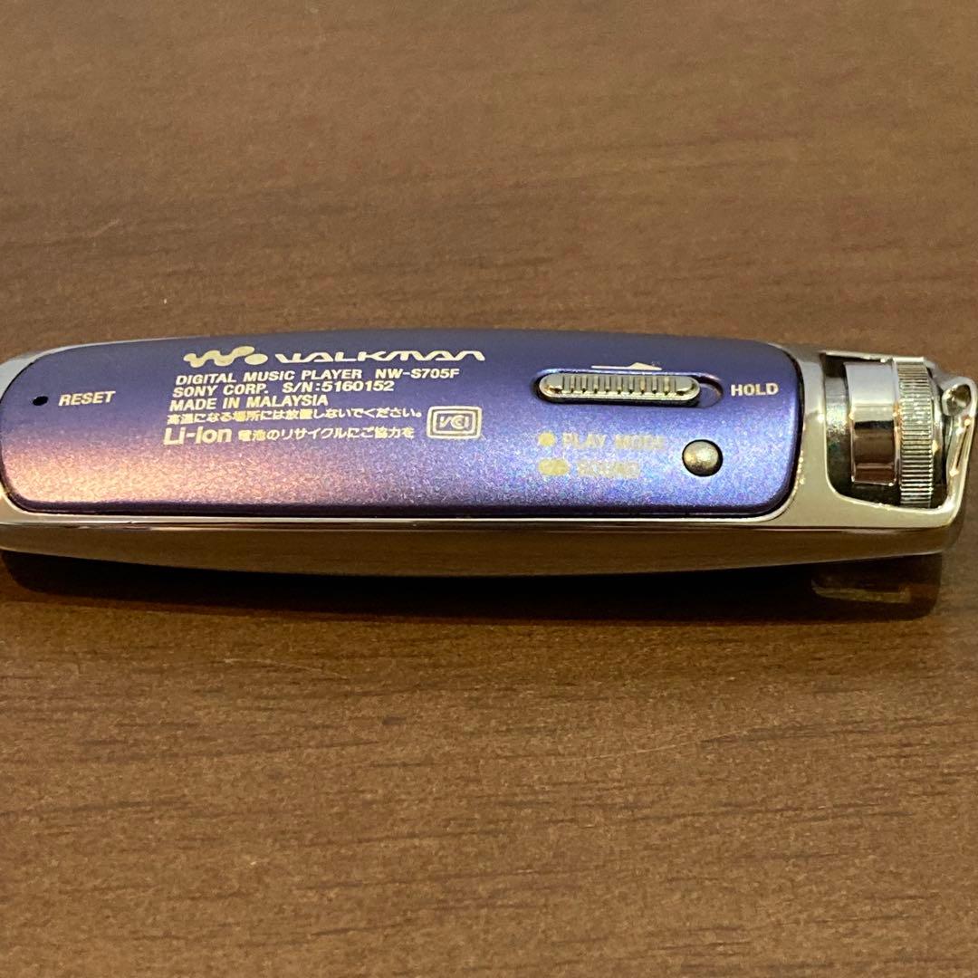 SONY WALKMAN nw-s705f デジタルオーディオプレーヤー