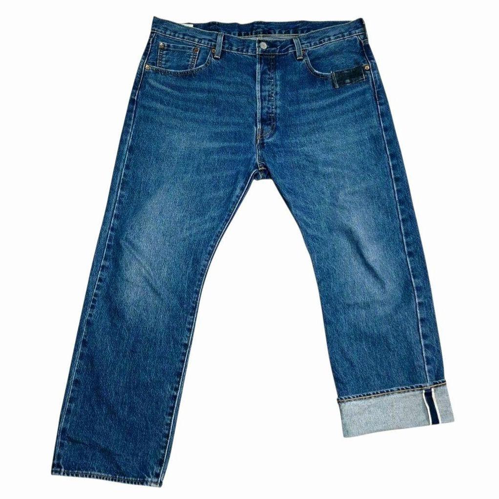 Levi'sお値下げ可能501xx ビッグE赤耳 黒カン Vステッチ 復刻 38