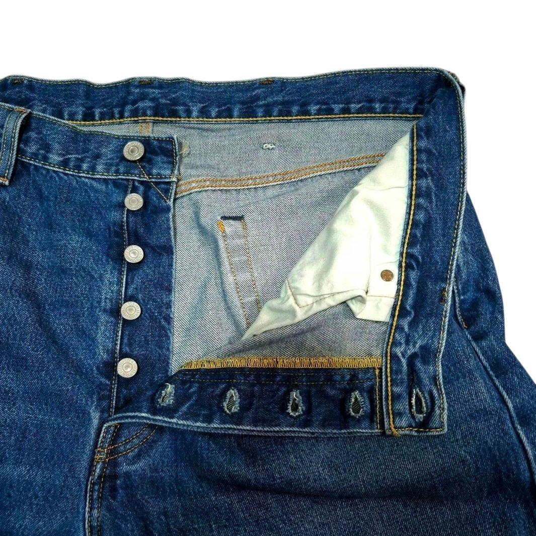Levi'sお値下げ可能501xx ビッグE赤耳 黒カン Vステッチ 復刻 38