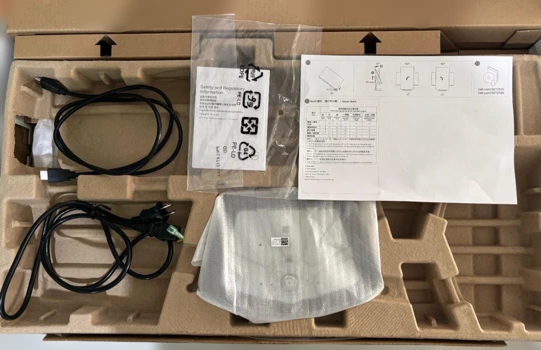 Dell デル PCモニター 液晶ディスプレイ 27インチ S2721QS