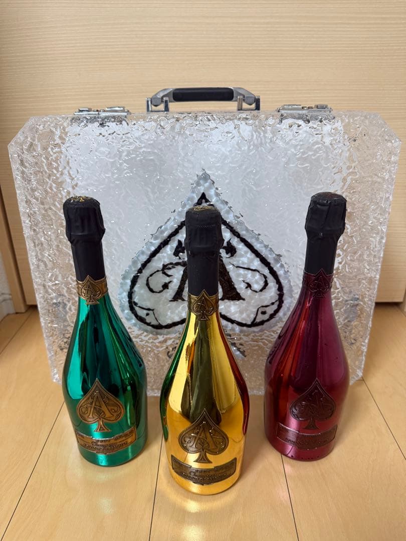 【❤︎さら ❤︎】アルマンド・アタッシュケースセット【動作確認済】