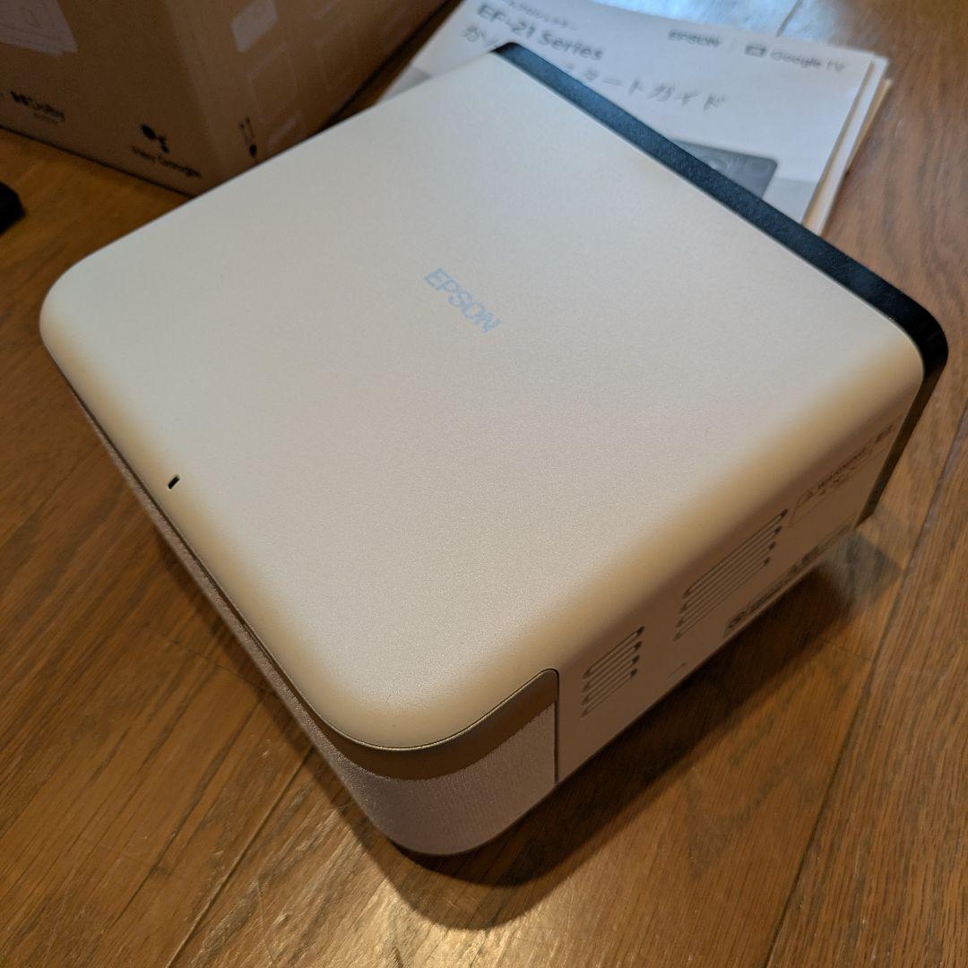 EPSON エプソン EF-21W dreamio プロジェクター本体