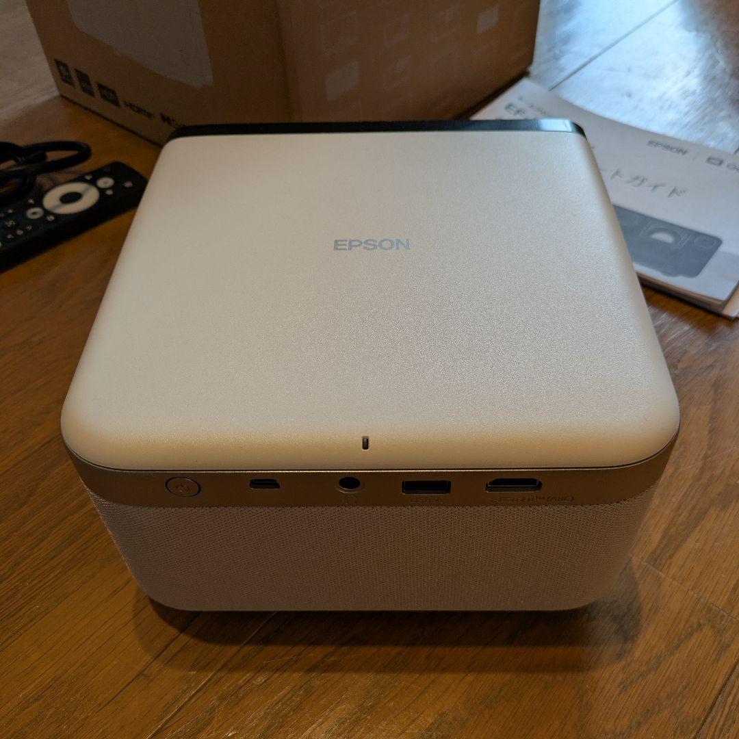 EPSON エプソン EF-21W dreamio プロジェクター本体