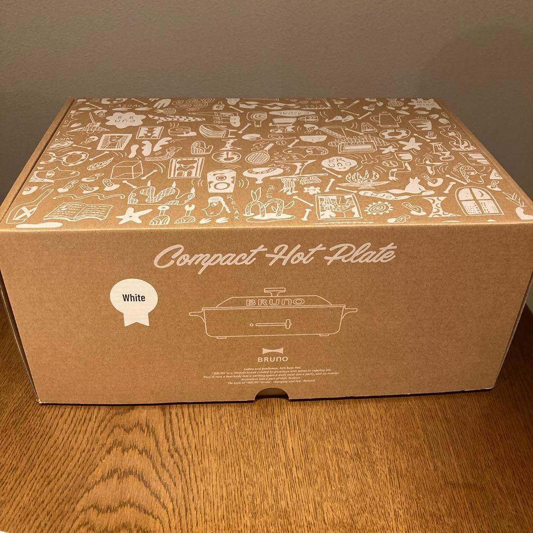 BRUNO コンパクトホットプレート　BOE021