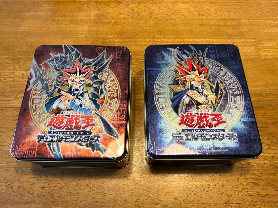 遊戯王　booster pack collecters tin