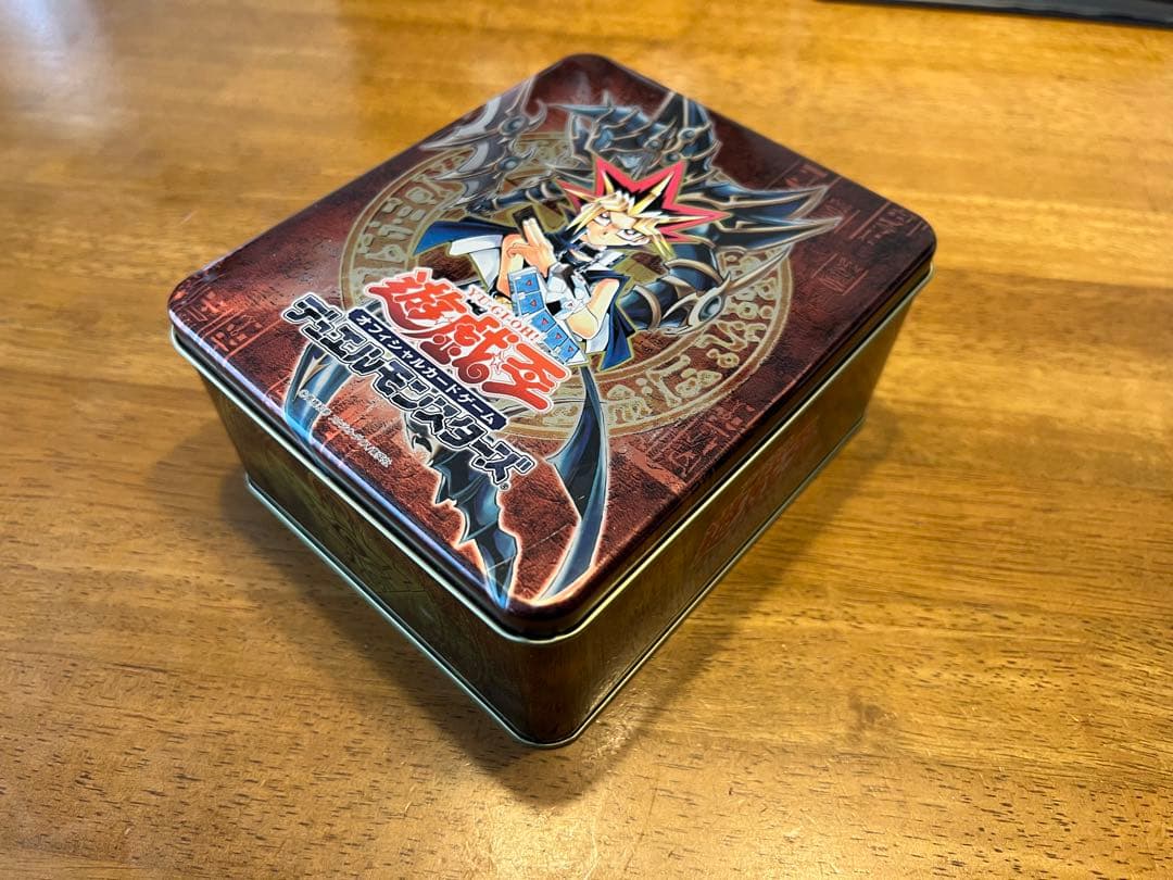 遊戯王　booster pack collecters tin