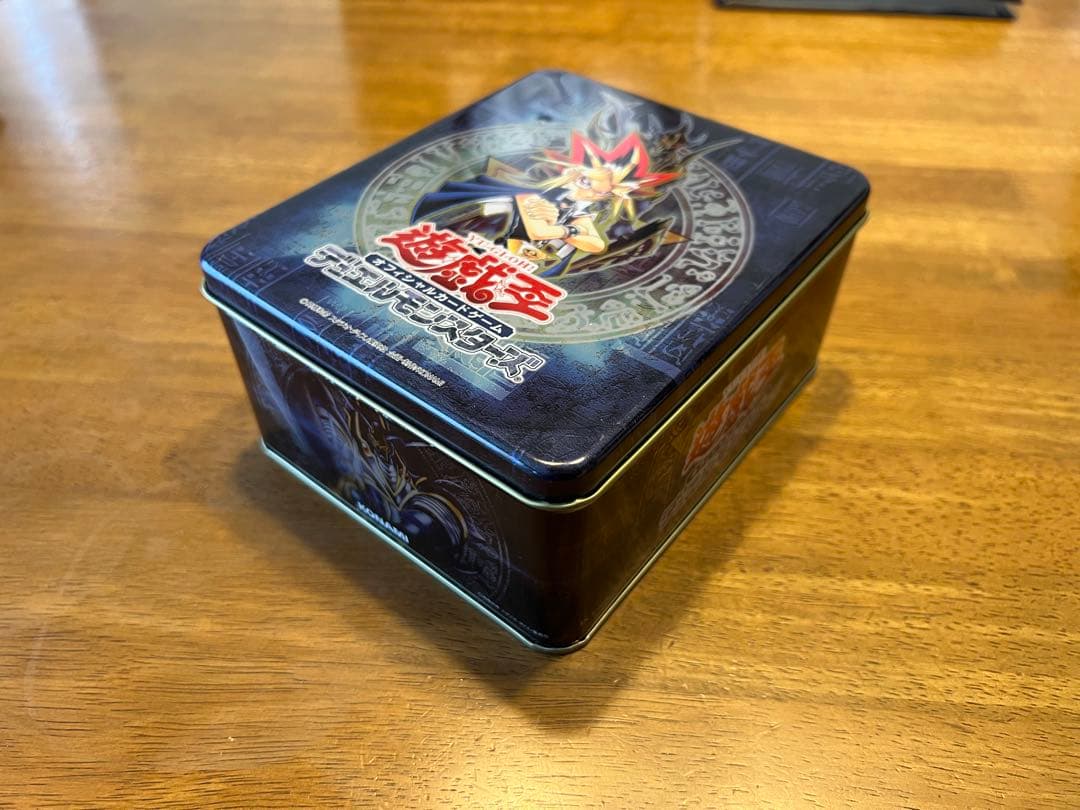 遊戯王　booster pack collecters tin