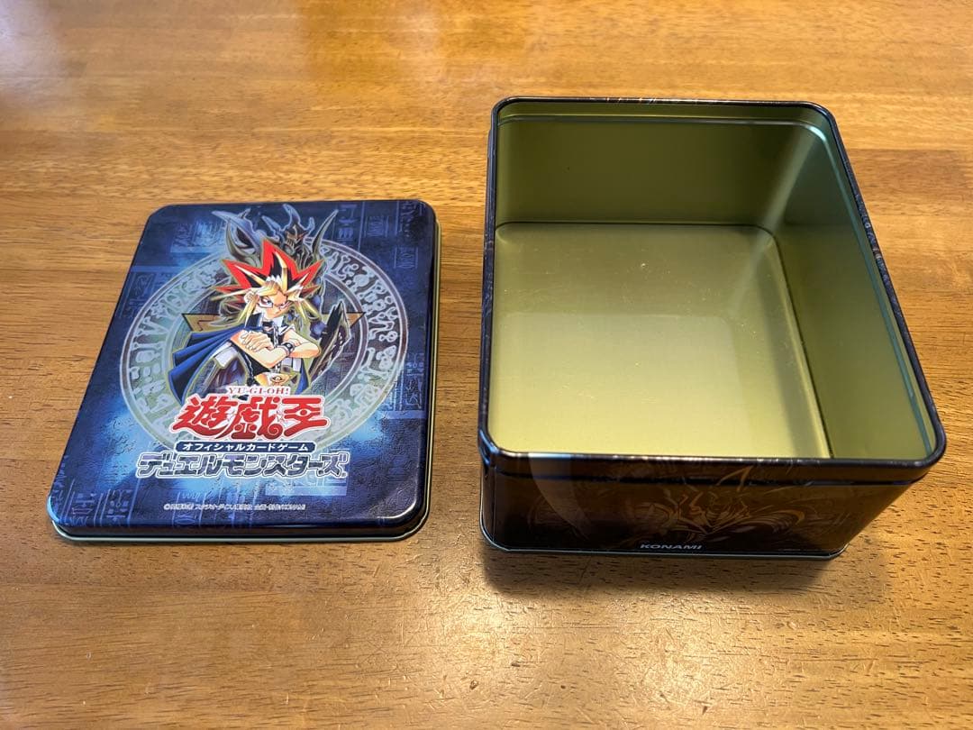 遊戯王　booster pack collecters tin