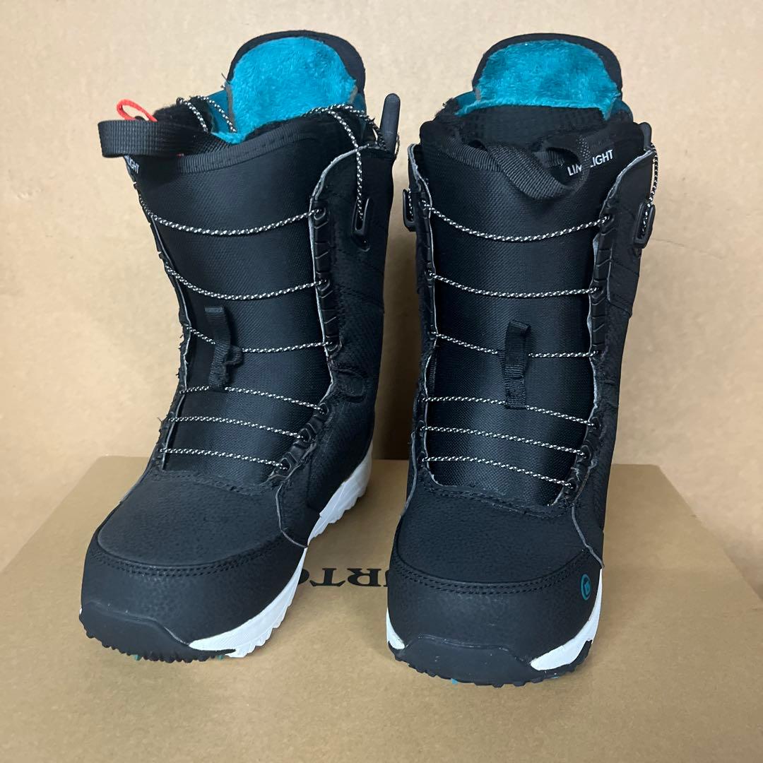 Burton Limelight スノーボードブーツ23cm (女性用) 新品