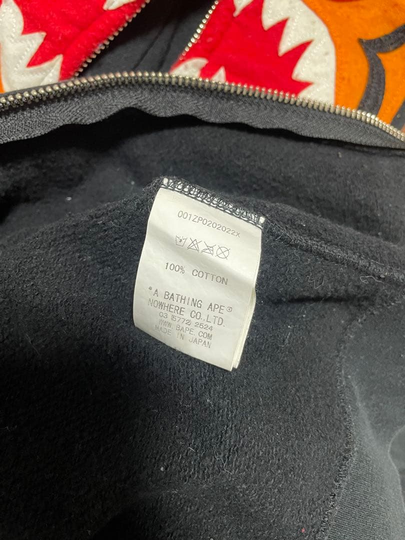 A Bathing Ape パーカー　bape