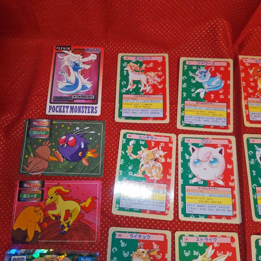 カ*神様 ポケモンカード旧裏、トップサン合計29枚セット